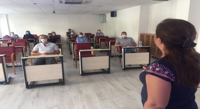 Manisa'da Pandemi döneminde Hijyen Kursu açıldı.