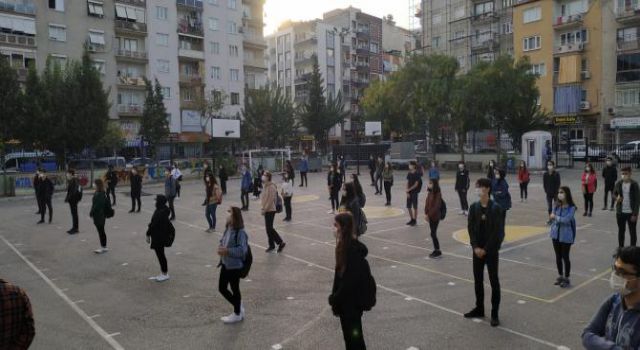 Hasan Türek Anadolu Lisesi ‘nde Yüz Yüze Eğitim Sevinci