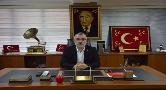 MHP Manisada’il kongresine hazırlanıyor.