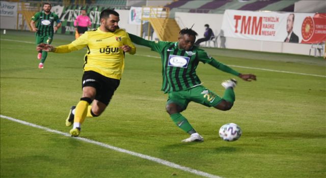 Akhisarspor 23.Haftayı Yenilgi İle Kapadı