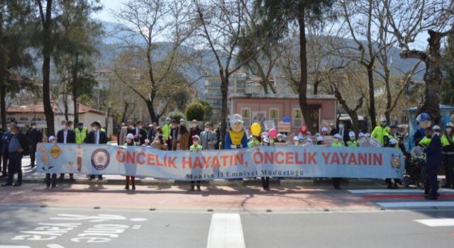 ’Yayalar Kırmızı Çizgimiz’ Etkinliği Yapıldı