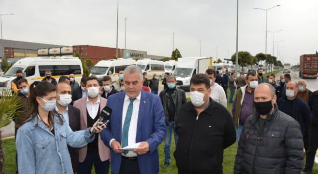 Manisa’da İzmir Ukomenin Kararına Tepki