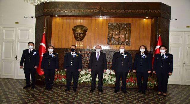 Polis Haftası Sebebiyle Vali Karadeniz'e Ziyaret