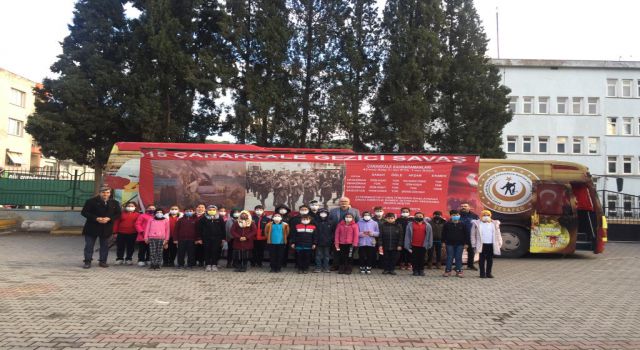 Şehit Alper Zor İmam Hatip Ortaokulunda Çanakkale Ruhu