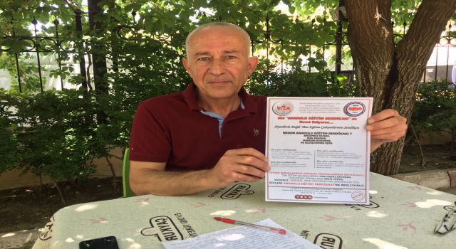 BASK MANİSA İL BAŞKANI DOĞAN YILMAZ “VAY HALİMİZE"