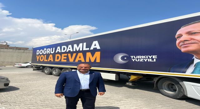 Ali Uçak Cumhur İttifak'ın Seçilebilmesi İçin Çalışmalarını Sürdürüyor