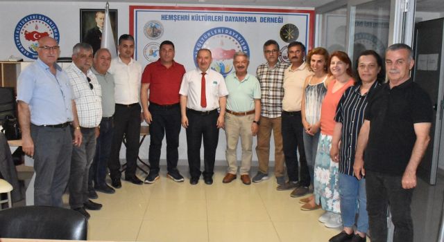 MANİSA HEMŞEHRİ KÜLTÜRLERİ DAYANIŞMA DERNEĞİ YEREL SEÇİMLER  İÇİN İSTİŞARE VE PLANLAMA TOPLANTISI YAPTI