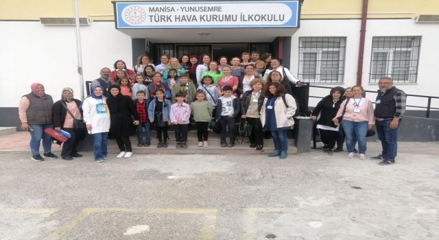 Türk Hava Kurumu İlkokulu öğrencileri Proje ile enstrüman çalmayı öğrendiler