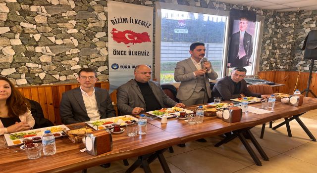 Başkan Samet Atmaca “Devlet memurunu hak ettiği sosyal, mali ve özlük haklarına kavuşturacağız”