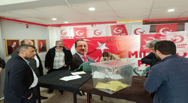 MİLLİ YOL PARTİSİ  YUNUSEMRE İLÇE KONGRESİ GERÇEKLEŞTİRİLDİ