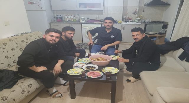 Öğrencilere Sahur Ziyareti