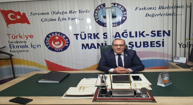 BAŞKAN AYDIN AKAGÜNDÜZ "MART AYINDA ENFLASYON MAAŞ ZAMMINI AŞTI, REFAH PAYI ŞART OLDU"