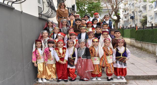 Halil Yurtseven İlkokulu'nda  23 Nisan coşkusu