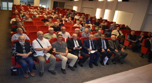 Türkiye Emekli Astsubaylar Derneği Manisa il   başkanı Mustafa Çınarlı oldu