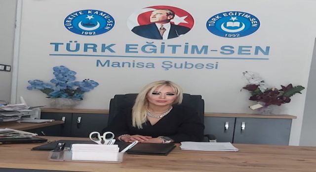 Başkan Neslihan Macıroğlu "Eğitimde Şiddete Hayır!" dedi