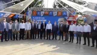 Ak Parti Alaşehir de 7.olağan kongresini yaptı.