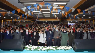 AK Parti Manisa İl Kadın Kolları 6.Olağan Kongresi Yapıldı
