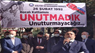 Manisa da Hocalı Katliam Anıldı