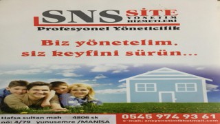 Manisa'da SNS Site Yönetimde Kolaylıklar Sağlıyor