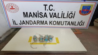 Manisa'da Ele Geçirildi.