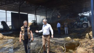 Öztürk'ten Geçmiş Olsun Ziyareti