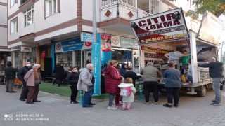 Manisa Şehit Aileleri ve Gaziler Derneğinden Şehitlermiz İçin Lokma Hayrı