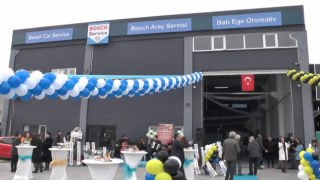 Batı Ege Otomotiv Bosch araç yetkili servisi açıldı