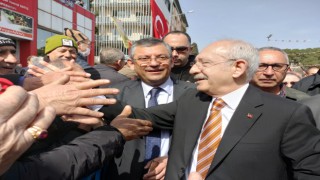 KILIÇDAROĞLU ÜZÜMÜN BAŞKENTİ ALAŞEHİR'E ZİYARET ETTİ