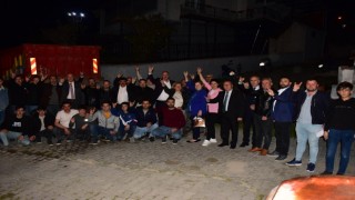 Yuntdağ'da Cumhur İttifakı ve MHP rüzgarı