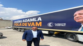 Ali Uçak Cumhur İttifak'ın Seçilebilmesi İçin Çalışmalarını Sürdürüyor