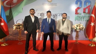 Azerbaycan Cumhuriyeti'nin Bağımsızlık Günü kutlandı