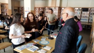 HALK ŞAİRİ GÜNDÜZ AYDIN HASAN TÜREK ANADOLU LİSESİ’NDE