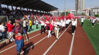 Alaşehir'de Cumhuriyet Bayramının 100. Yılı Coşkuyla Kutlandı