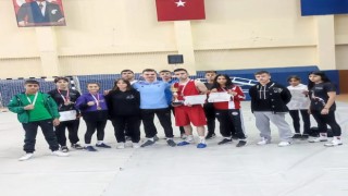 MANİSALI SPORCULAR  12 MADALYA  İLE MANİSA'YA DÖNDÜ