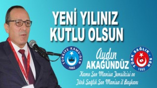 BAŞKAN AKAGÜNDÜZ  "2024 YILININ GÜZELLİKLER GETİRMESİ DİLİYORUM"