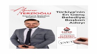 Zafer Partisi Saruhanlı Belediye Başkan Adayı  Alperen Terzioğlu oldu