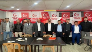 MİLLİ YOL PARTİSİ  ŞEHZADELER İLÇE KONGRESİ GERÇEKLEŞTİRİLDİ