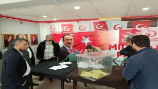 MİLLİ YOL PARTİSİ  YUNUSEMRE İLÇE KONGRESİ GERÇEKLEŞTİRİLDİ