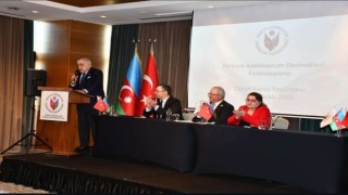 Başkan Şentürk Hoşgül, TADEF Genel Kurulunda Ödüllendirildi