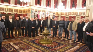 Manisa'da Ege Bölgesi Afyonkarahisarlı İş İnsanları Dayanışma Gecesi   Düzenlendi