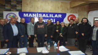 Manisalılar Derneği Aylık Toplantısını Gerçekleştirdi