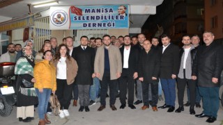 Anahtar Parti Manisa İl Başkanı Şakircan Dinç’ten Selendililer Derneği’ne Ziyaret