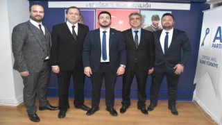Anahtar Parti Yunusemre İlçe Teşkilatı 1. Olağan Kongresi Gerçekleşti