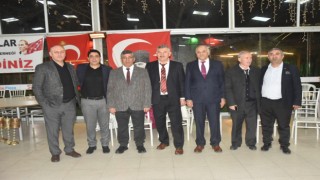 Manisa Ardahanlılar Derneği'nden 104. Kurtuluş Yıldönümünde Geleneksel Kaz Gecesi Düzenlendi