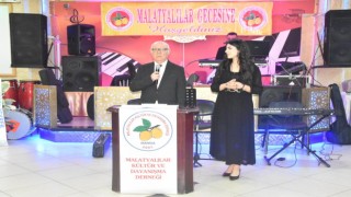 Manisa Malatyalılar Kültür ve Dayanışma Derneği tarafından 14. geleneksel dayanışma ve kaynaşma etkinliği düzenlendi.