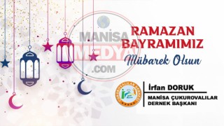 Başkan İrfan Doruk Ramazan Bayramını Kutladı 