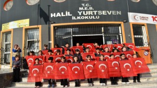 Halil Yurtseven İlkokulu’ndan 18 Mart Şehitleri Anma Programı