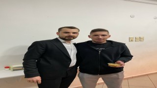Milli Yol Partisi Yunusemre İlçe Teşkilatı Muhsin Yazıcıoğlu’nu Helva İkramıyla Andı