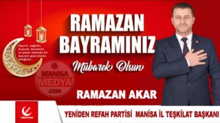 Ramazan Akar’dan Ramazan Bayramını Kutladı