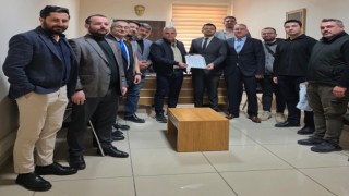 Şakircan Dinç, Mazbatasını Alarak Resmen Göreve Başladı